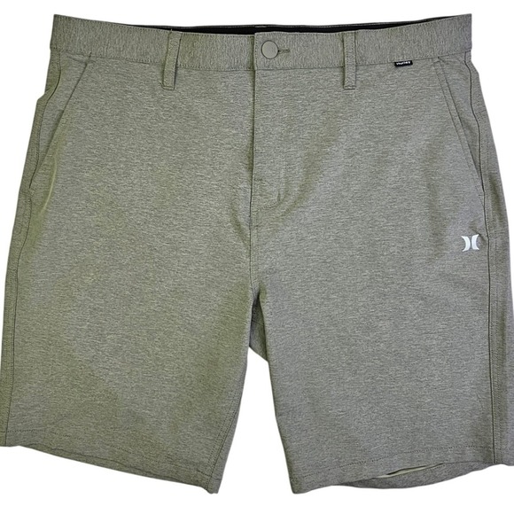 Hurley Other - Hurley Mens Hybrid Walk Shorts Heather Gray Quick Dry Boardshorts 36 1574797